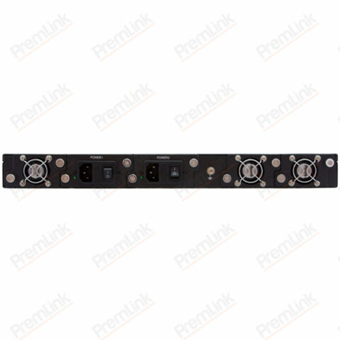 PL2000H High Power EDFA 1U Rear Panel