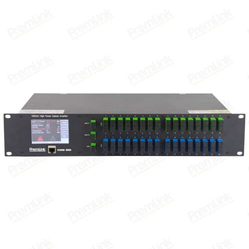 PL2000B XGSPON y GPON EDFA, 1U/2U, OSW, SNMP y WEB, Rentable