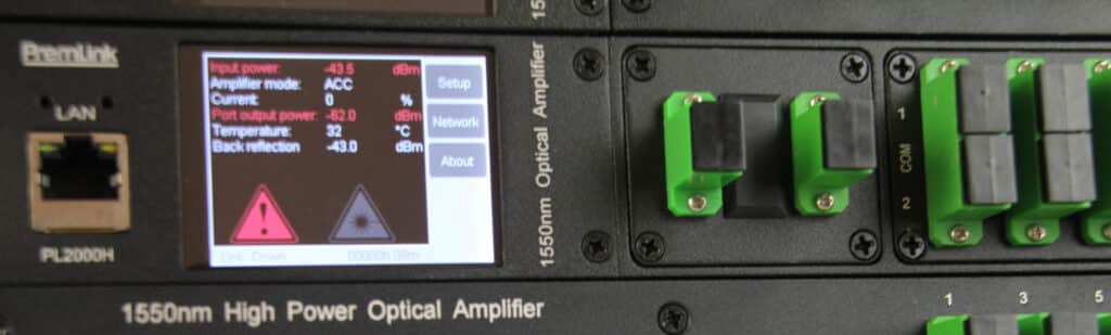 Premlink Touch Screen EDFA