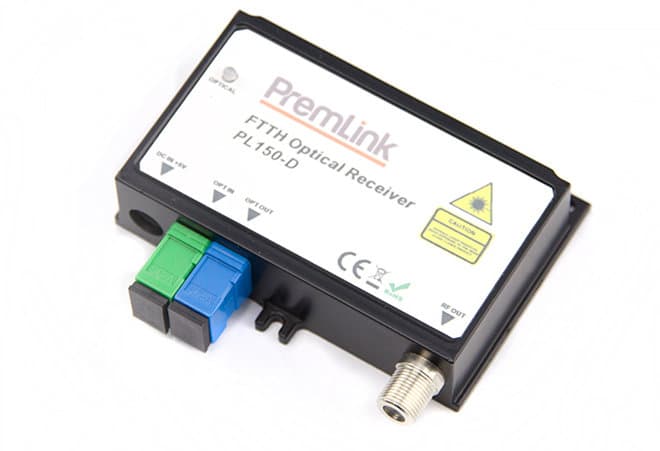 International TV Standards- PL150D Optical Receiver