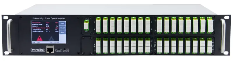 EDFA CTB and CSO Distortion